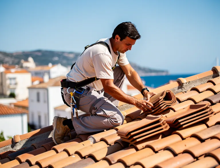 reparaci贸n de tejados Javea